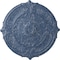 Ekena Millwork Attica Ceiling Medallion (Fits Canopies up to 3 3/4"), 39 1/2"OD x 2 1/2"P, Americana Crackle CM39ATAMC - alternate 1